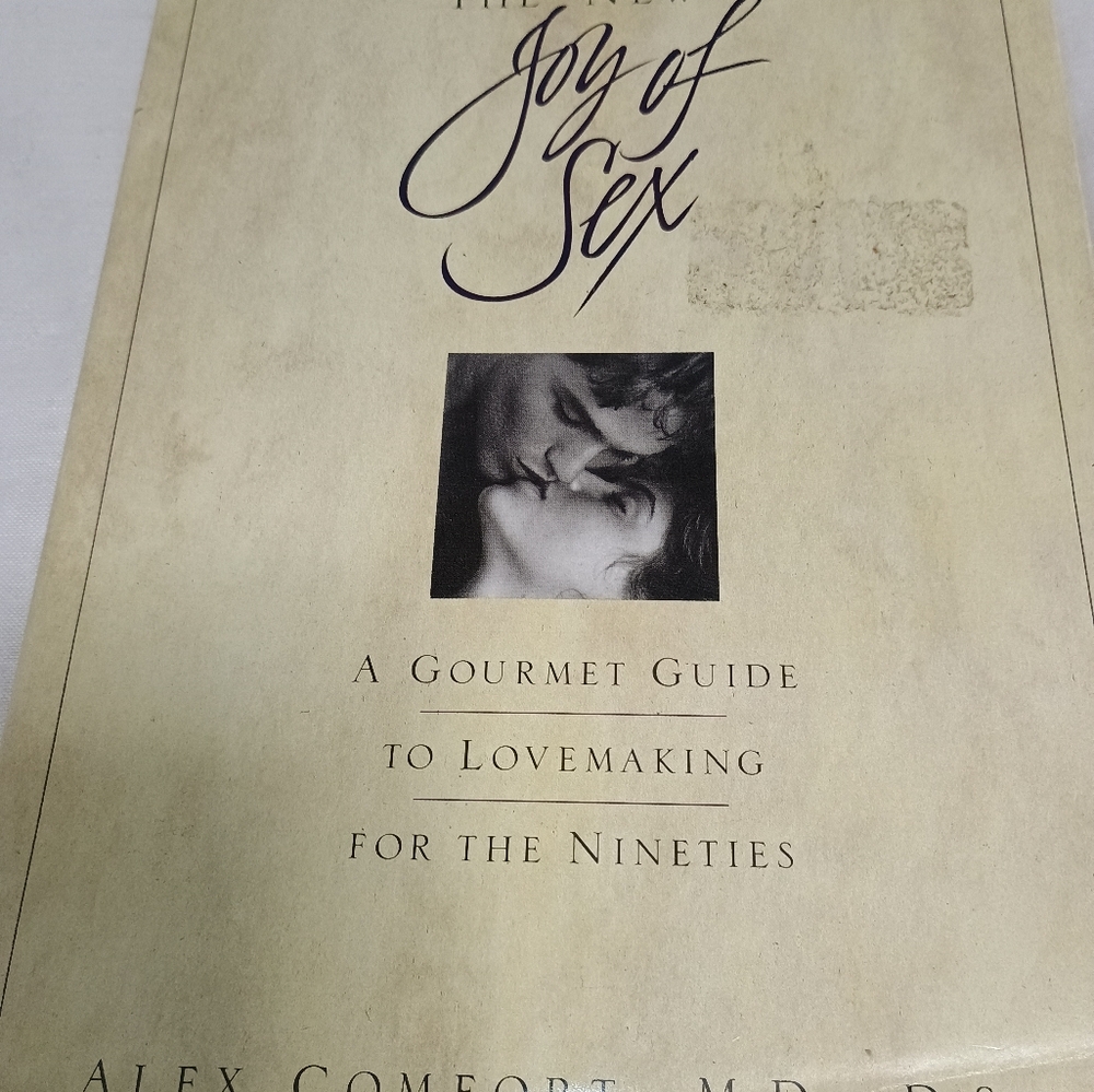 The New Joy of Sex 1991 Adult Book - Picture 2 of 10